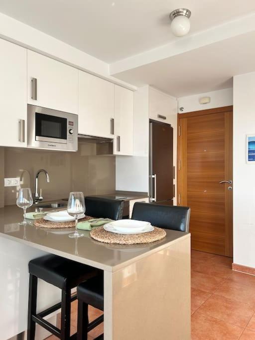 Ruina Fogar Apartment Isla de Arosa Exterior foto